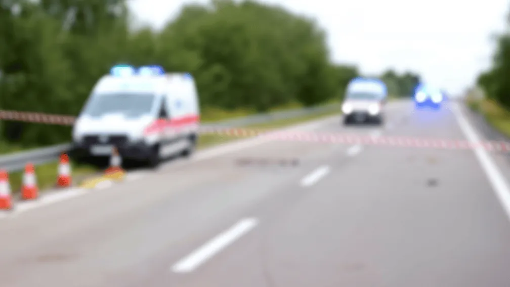 Motociclist (58) rănit grav într-un accident
