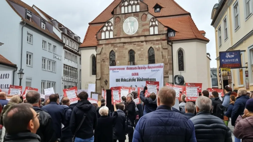 Proteste în Passau: Suspendarea preotului Aulinger generează controverse