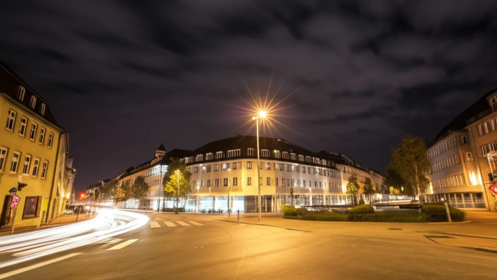 Accident în Kaiserslautern: Două mașini de poliție implicate