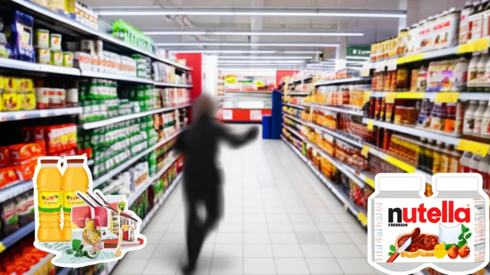 Apolda: Hoț agresează detectiva într-un magazin Netto