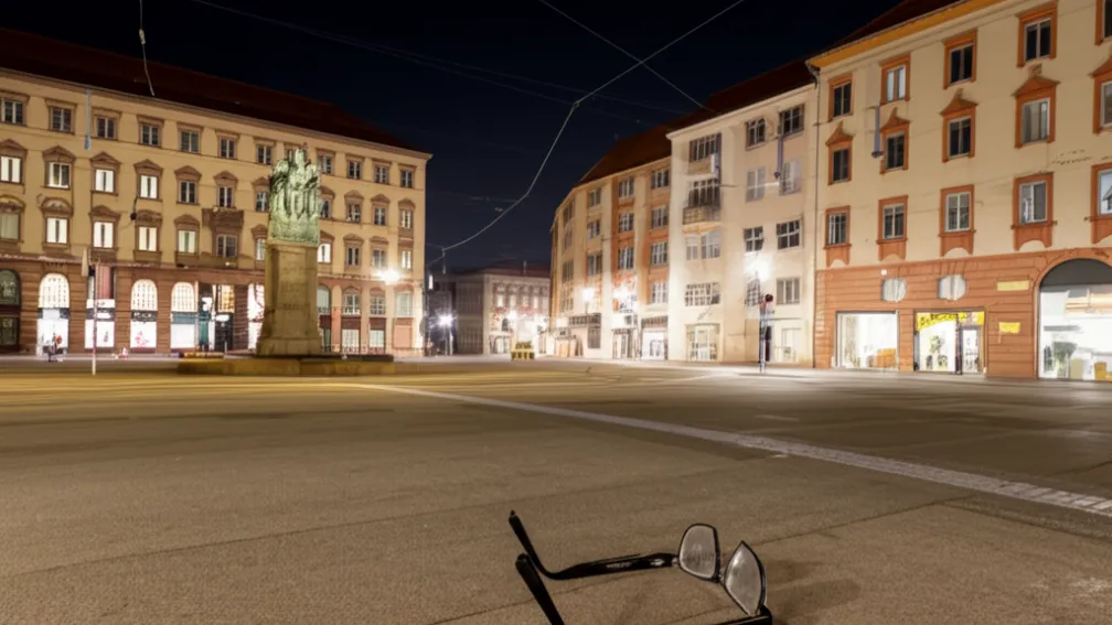 Altercație la Königsplatz, Augsburg: Ochelari Sparți