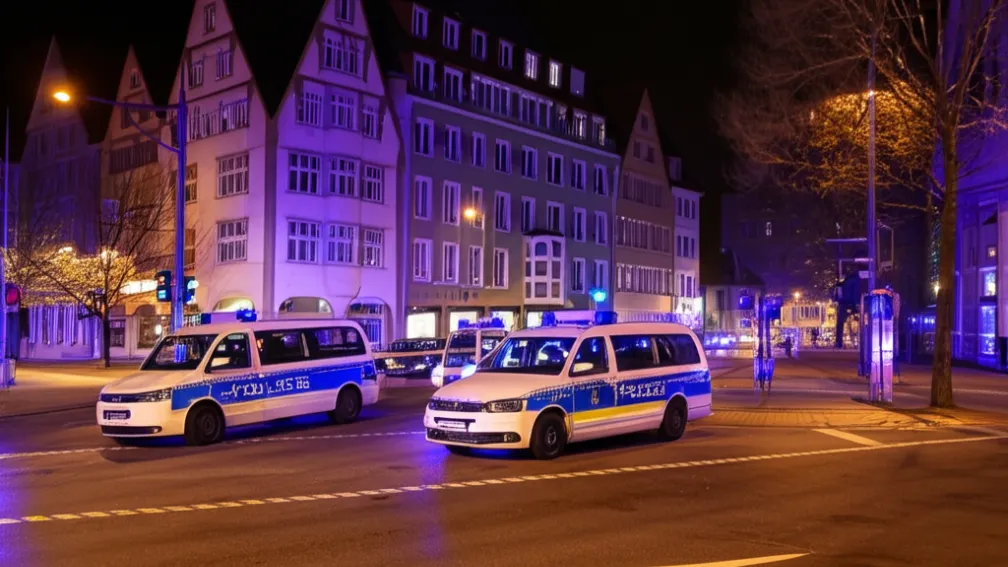 Adolescenți atacă poliția în Kaiserslautern