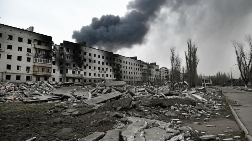 Atacul brutal cu rachete la Sumy, Ucraina: Imagini video