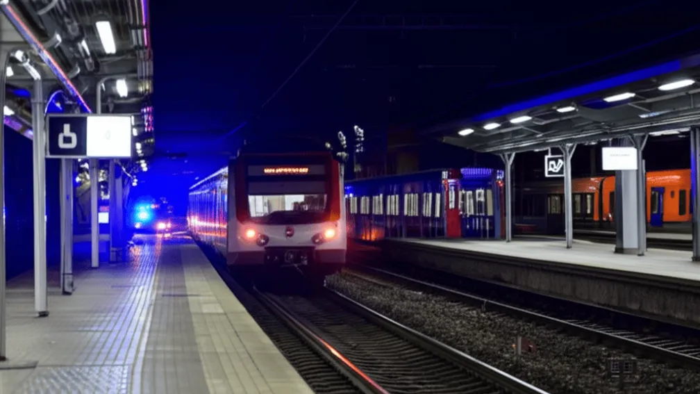 Incident în Dortmund: Un bărbat atacă polițiști într-un tren S-Bahn