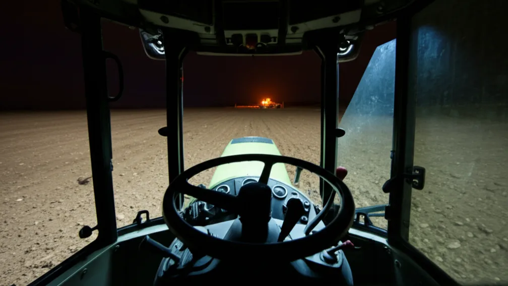 Heinsen: Hoți fură GPS de pe tractor