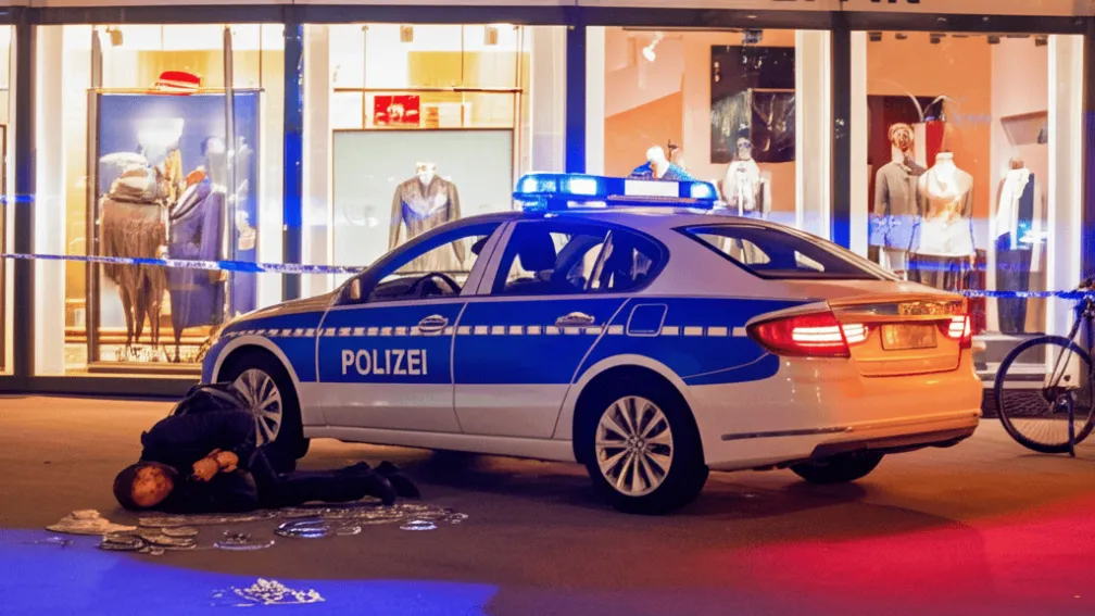 Charlottenburg: Hoț prins în magazin, un bărbat de 67 de ani arestat