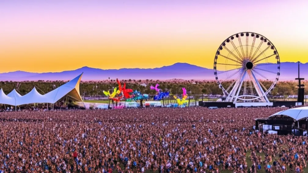 Mike și Leyla la Coachella: Cum s-au distrat înainte de nuntă