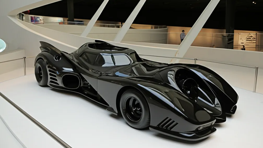 Batmobilul iconic ajunge în Germania: Expoziție specială pentru fanii Batman