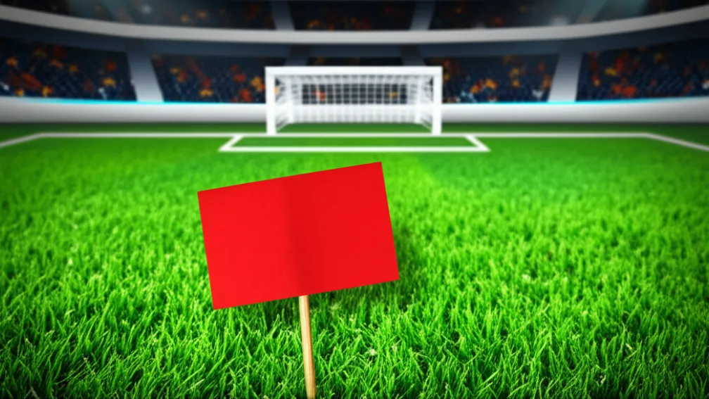 Cartonaș roșu după intrare brutală: Atacul dur al lui Mbappé (VIDEO)