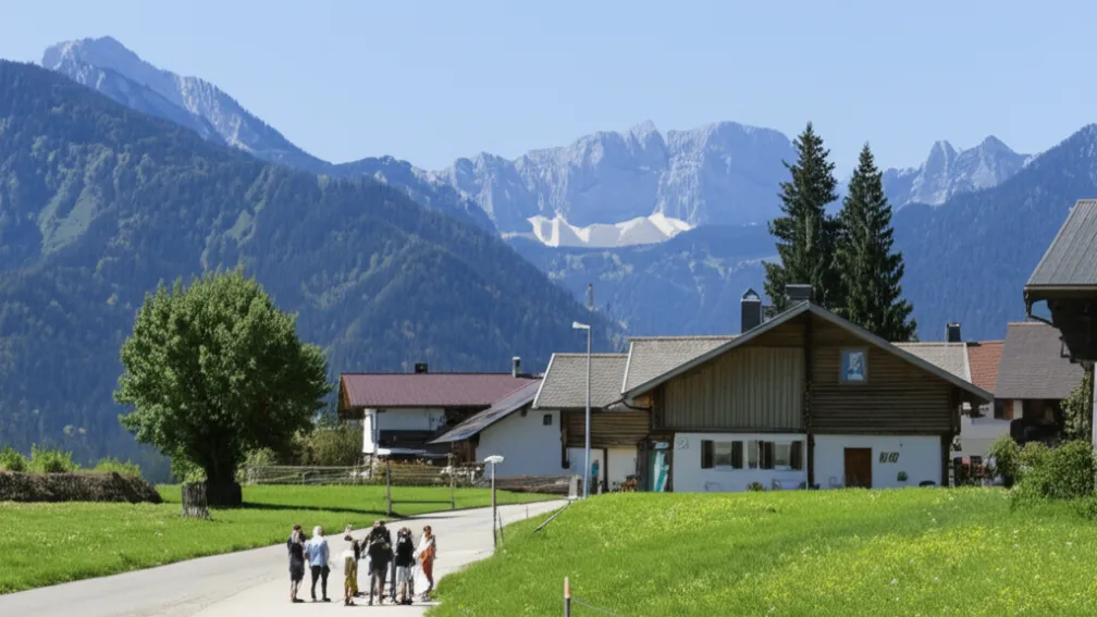 Dezbatere Aprinsă în Allgäu: 45 de Refugiați într-un Sat cu 79 de Suflete?