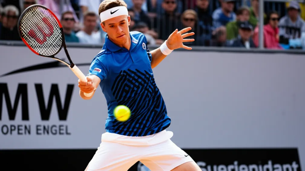 BMW Open la München: Ascensiunea lui Justin Engel în lumea tenisului