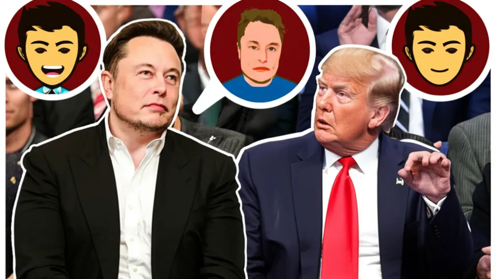 Elon Musk și fiul său la un meci de lupte UFC: Un spectacol controversat cu Trump prezent