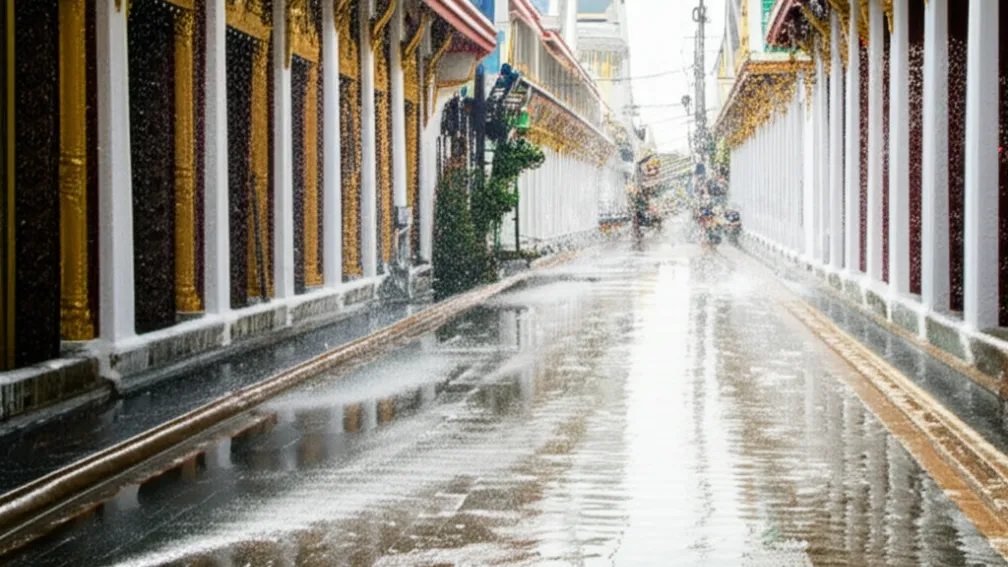Anul Nou în Thailanda: Festivalul Apei Songkran!