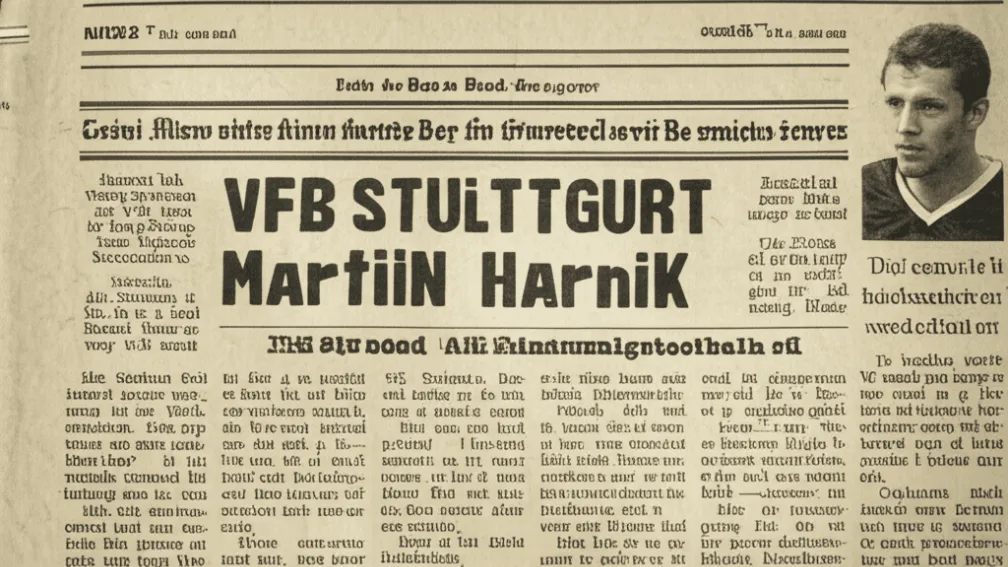 VfB Stuttgart acum 10 ani - Un super-fan îl apără pe Harnik