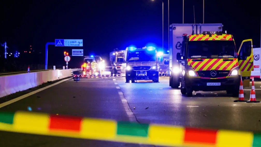 Accident grav pe B463: Un deces și rănit grav