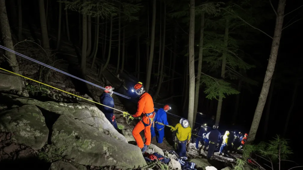 Salvare spectaculoasă la Königswinter