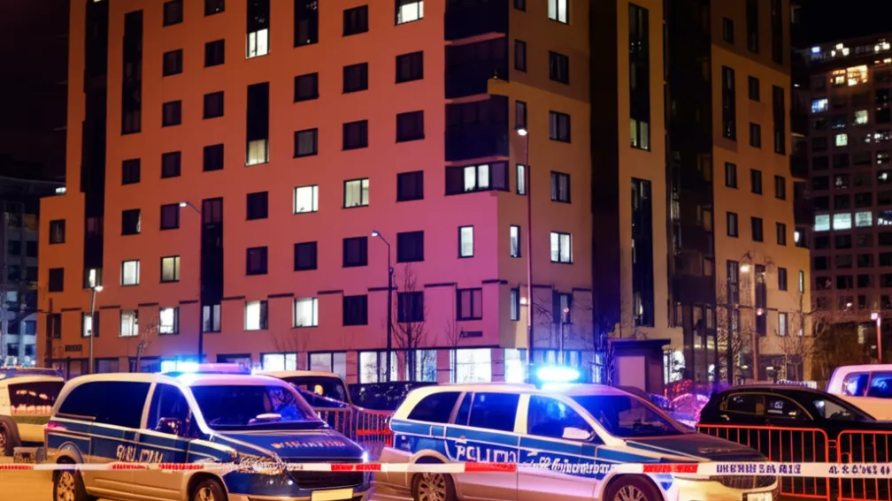 Poliția caută făptașul - Un tânăr a fost aruncat de la etajul unui bloc turn din Hamburg