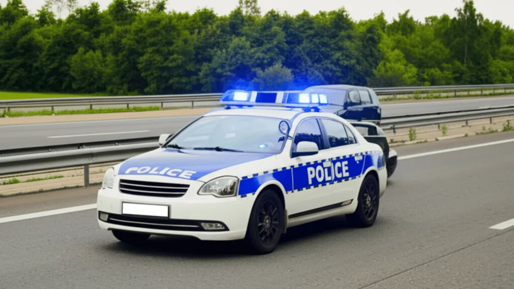 Șofer beat pe A63 – Pericol pe autostradă
