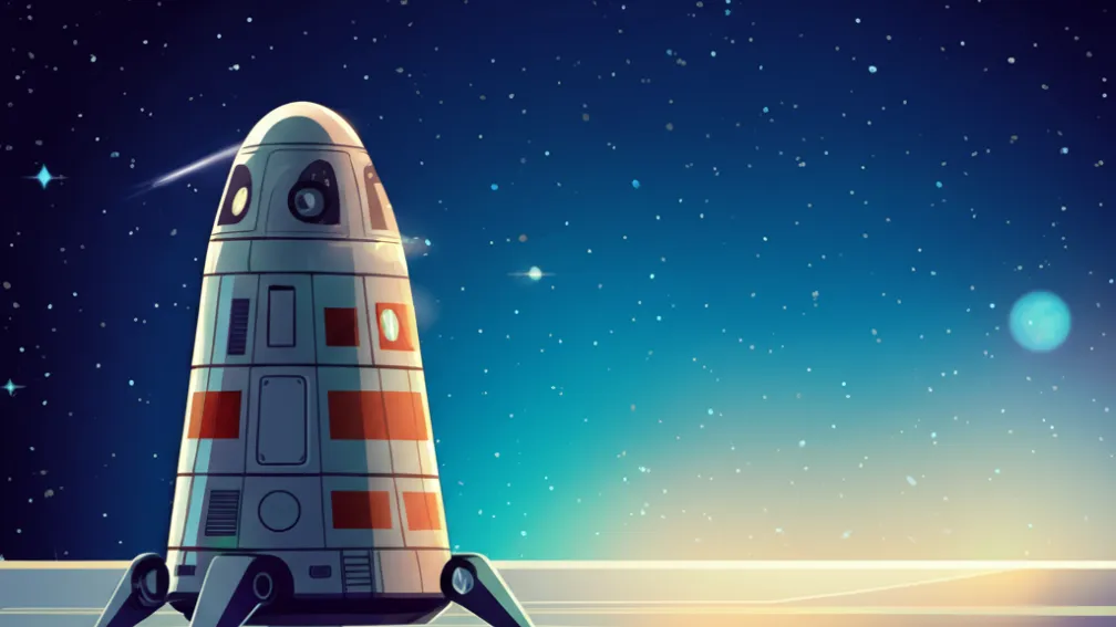 Katy Perry și capsula spațială Blue Origin