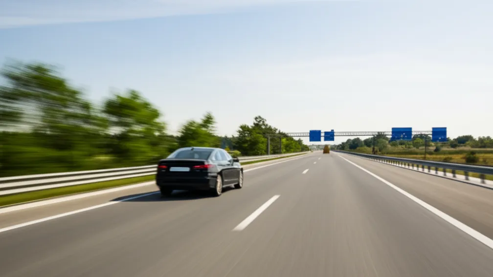 Șofer prins cu 183 km/h lângă Darmstadt