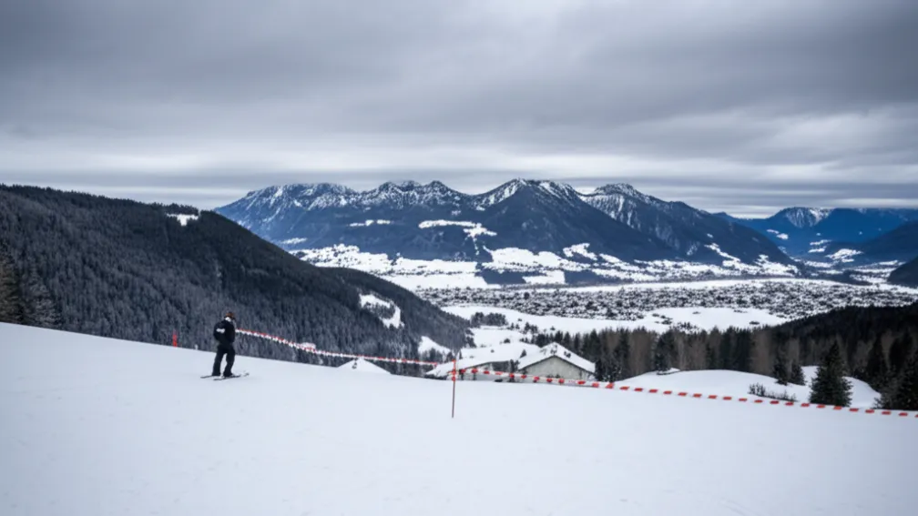 Nu este Oberstdorf - Cea mai faimoasă stațiune de schi din Germania devine platou de filmare pentru un film polițist