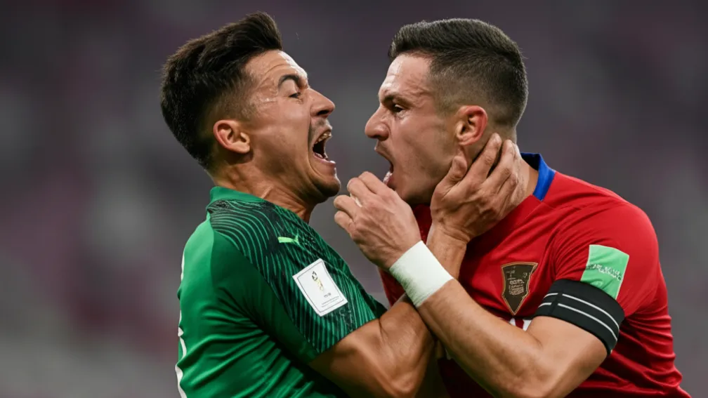Tentativă de Mușcătură Șocantă a lui Suarez Asupra Coechipierului Alba!