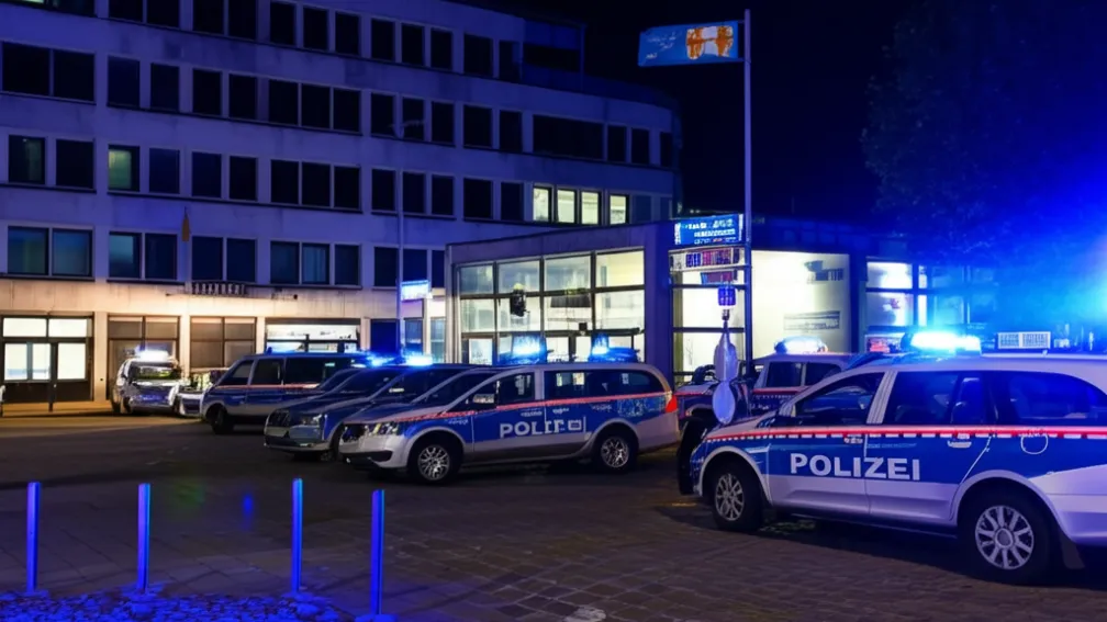 Berlin: Poliția arestează bărbat cu arsenal de arme la gară