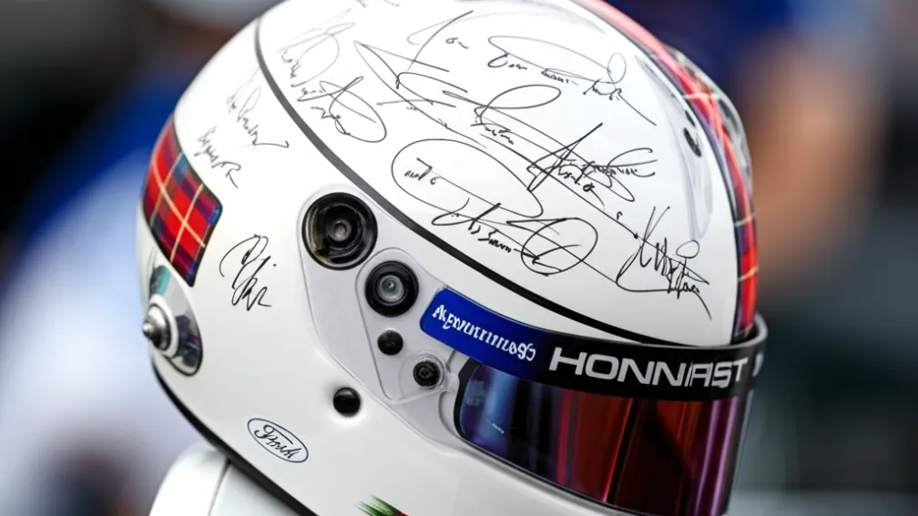 Secretele dezvăluite de BILD - Așa s-a întâmplat cu adevărat cu casca cu autograful lui Schumi