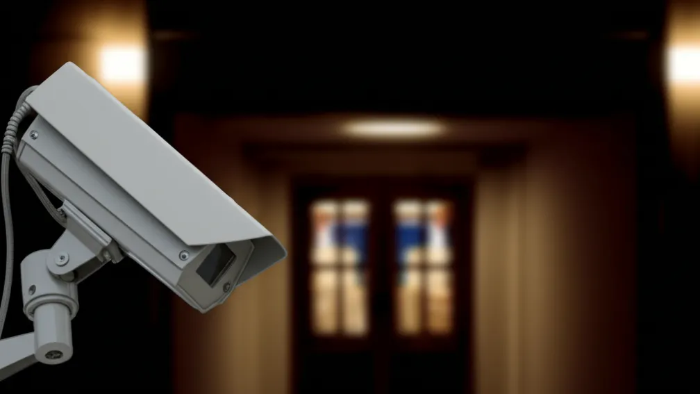 Scandal poliție germană: Imagini de la camera de supraveghere