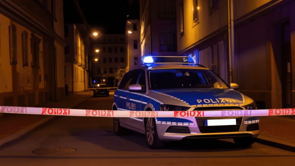 Frankfurt - Altercație în curte: Poliția caută martori
