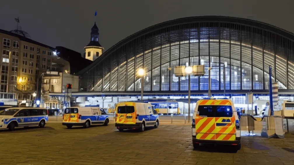 Frankfurt: Poliția arestează zece dealeri de crack
