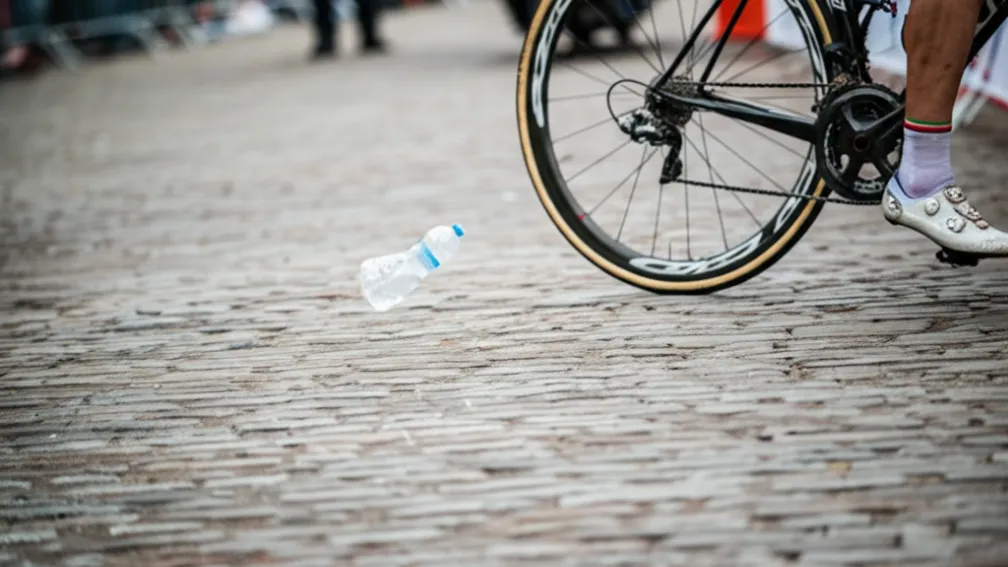 Tentativă de omor la cursa de ciclism Paris-Roubaix: Aruncătorul de sticlă s-a predat poliției