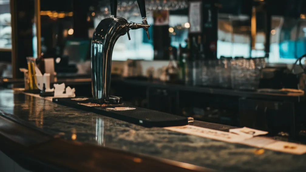 În Spania, în timpul unei petreceri a burlacilor - mirele (29 de ani) se prăbușește într-un bar