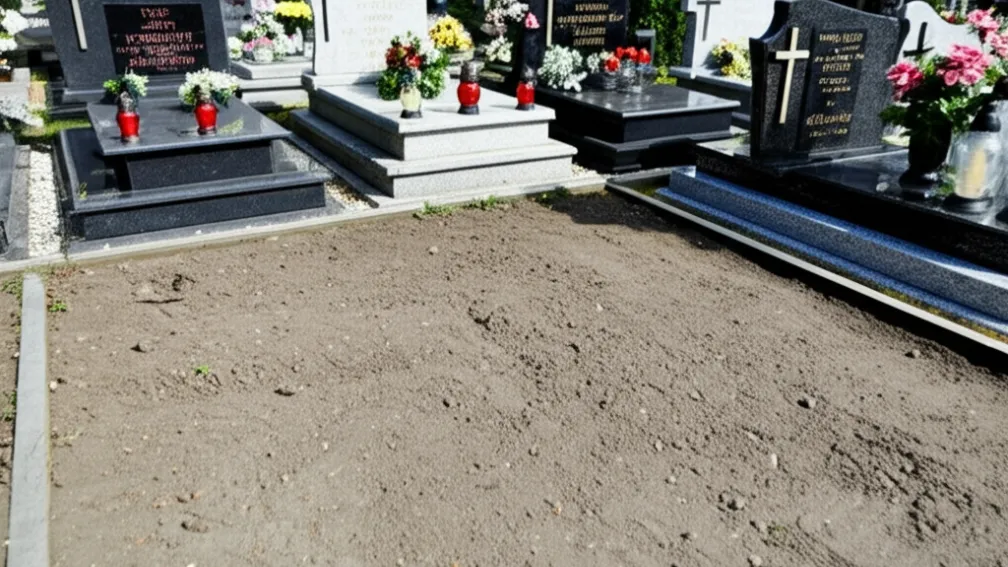 «Te duci la cimitir și se întâmplă asta» - Cine a furat mormântul soacrei?