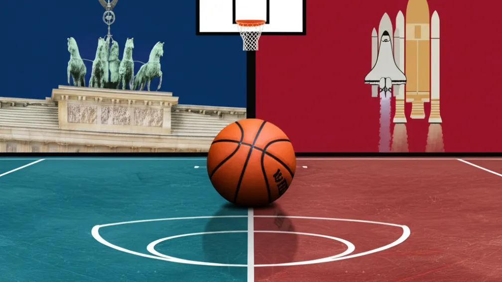 Starul NBA Franz Wagner și iubita sa din facultate, Emily Kiser, luptă pentru titluri în baschet