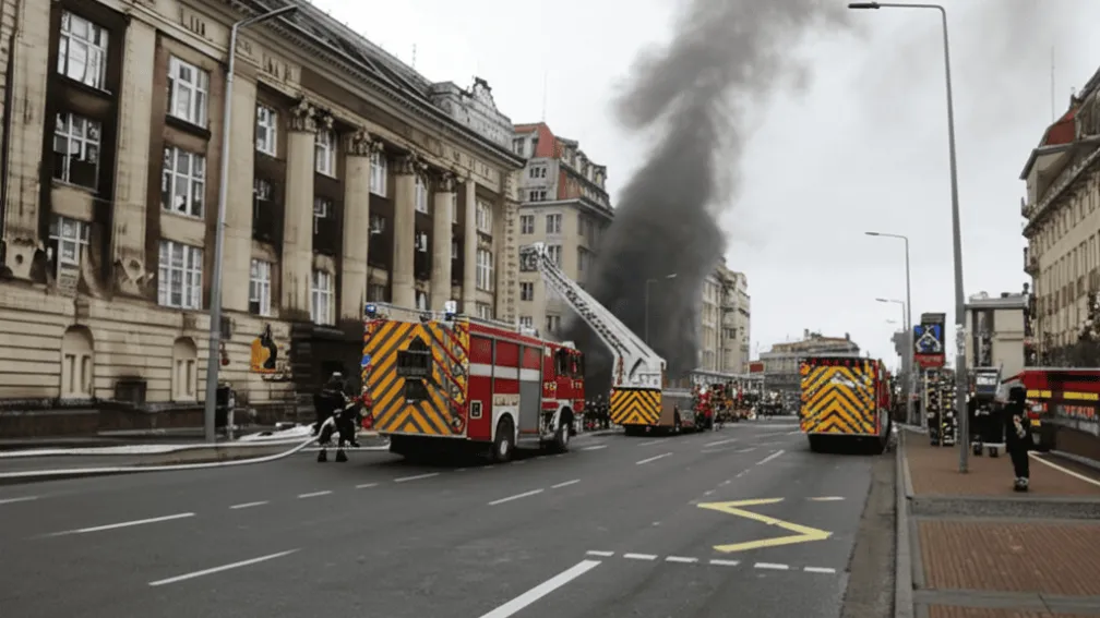 Incendiu devastator distruge restaurant în centrul orașului Günzburg