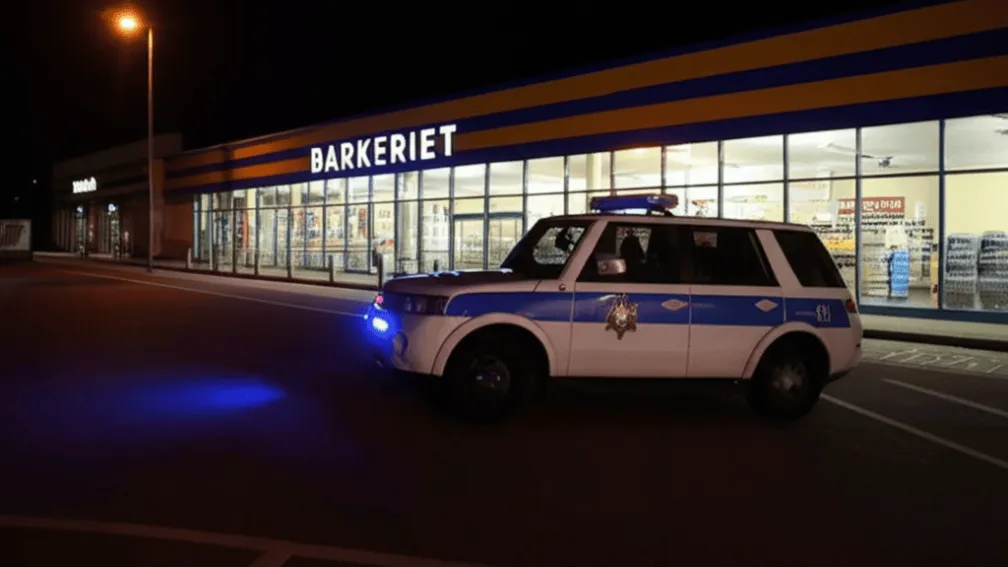 Bayreuth: Hoț prins după jaf la supermarket