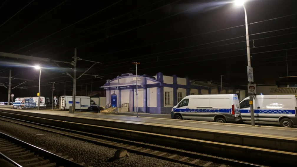 Algerian prins fără bilet în tren spre Mainz