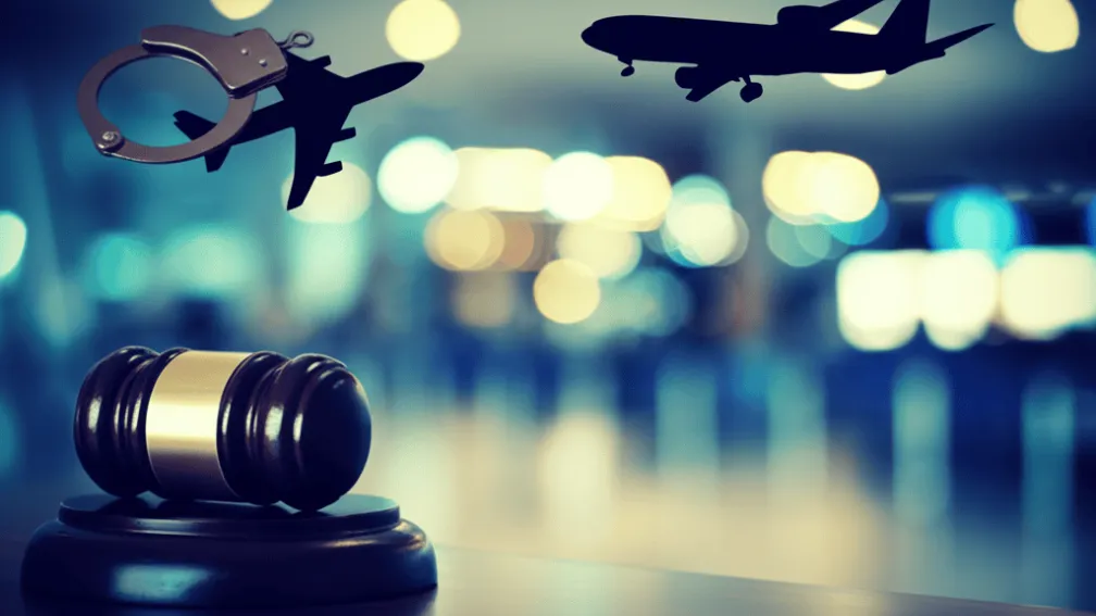 Tânăr polonez (19) arestat pe aeroportul Frankfurt