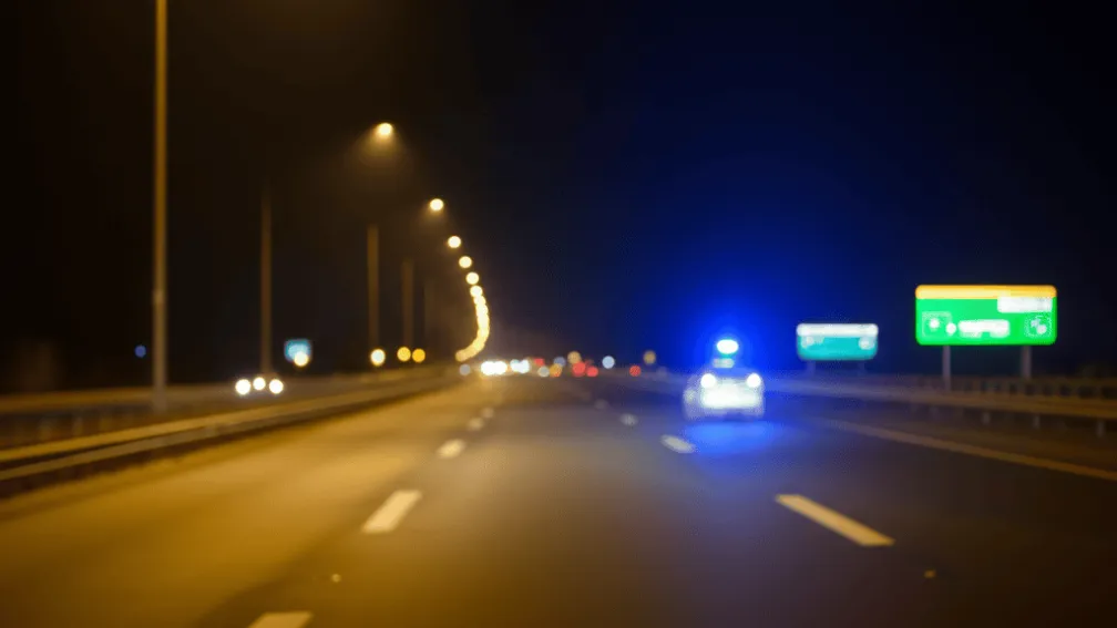 Șoferiță prinsă cu 2,55 promile alcool pe A7 lângă Hanovra