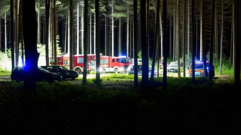 Erzhausen: Femeie dispare în pădure fără căruciorul copilului