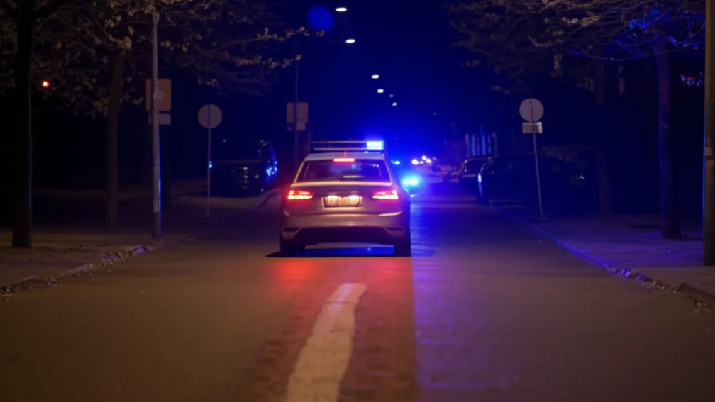 Elmshorn - Spărgător (50 de ani) prins într-un pasaj subteran