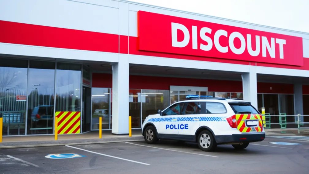 Viersen - Cuplu beat fură dintr-un magazin discount
