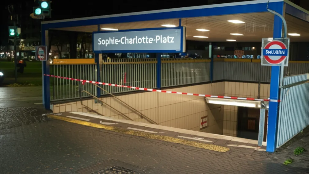A fost antrenor și avea un copil mic (1) - Steve a fost înjunghiat mortal în metroul din Berlin