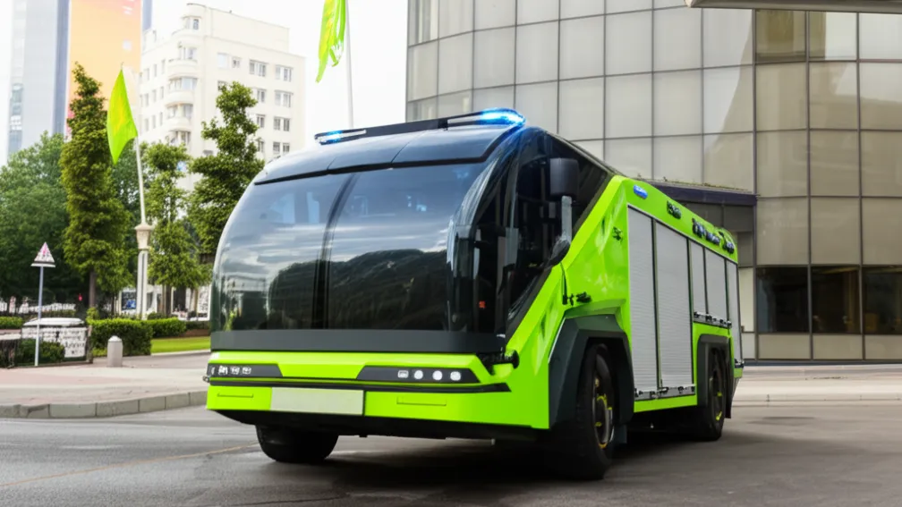 Pompieri Stuttgart testează hibride