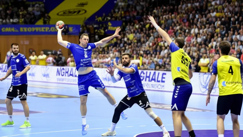 Bundesliga de handbal - Unde să urmărești meciul THW Kiel împotriva Füchse Berlin la TV
