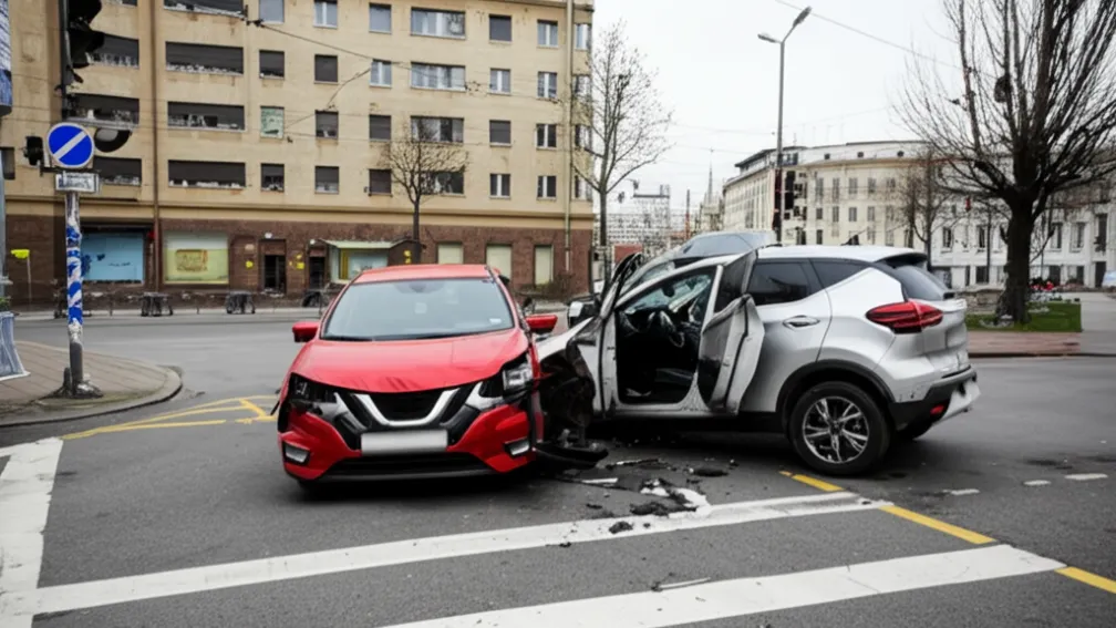 Accident în Lübeck: Femeie de 79 de ani nu acordă prioritate