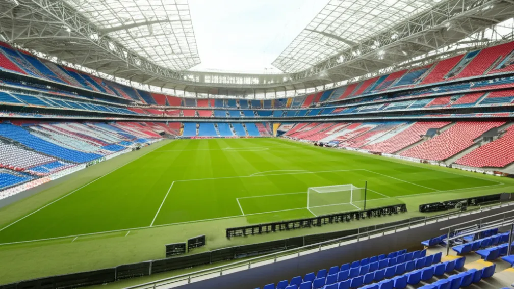 Mittelstädt are nevoie de o tribună întreagă pentru finala Cupei