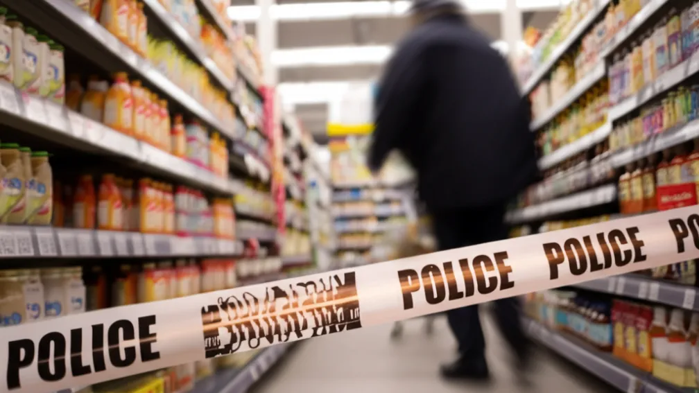 Rostock: Bărbat beat amenință detectiv cu cuțitul