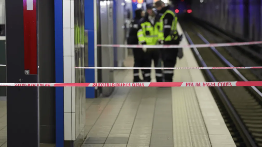 Traficanți de droguri prinși în metroul din Berlin